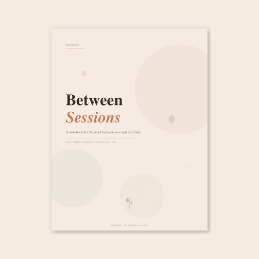Between Sessions — A Therapy Companion Workbook